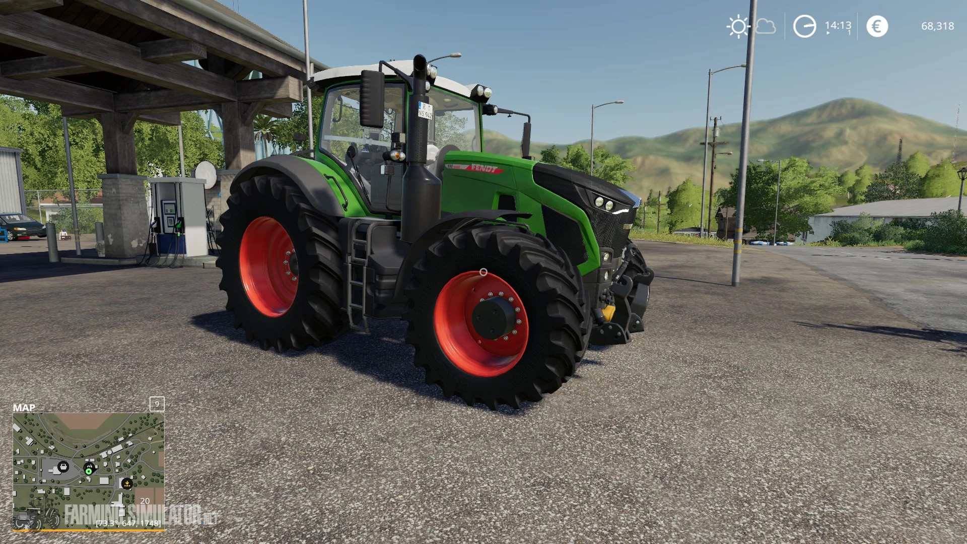 Fendt Vario 900 Der Generation 6 V 1.0.1 - Fs19 Tractors