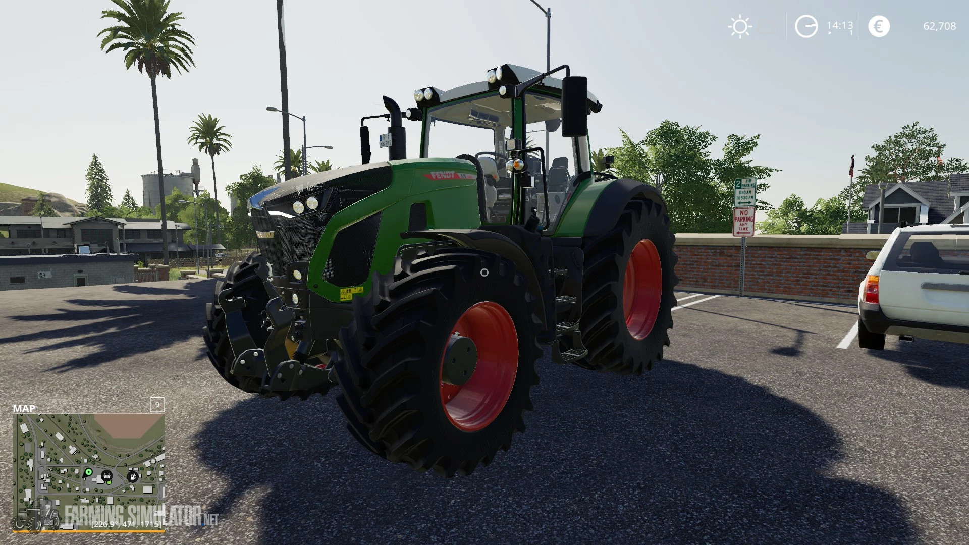 Fendt Vario 900 der Generation 6 v 1.0.2 - FS19 Tractors