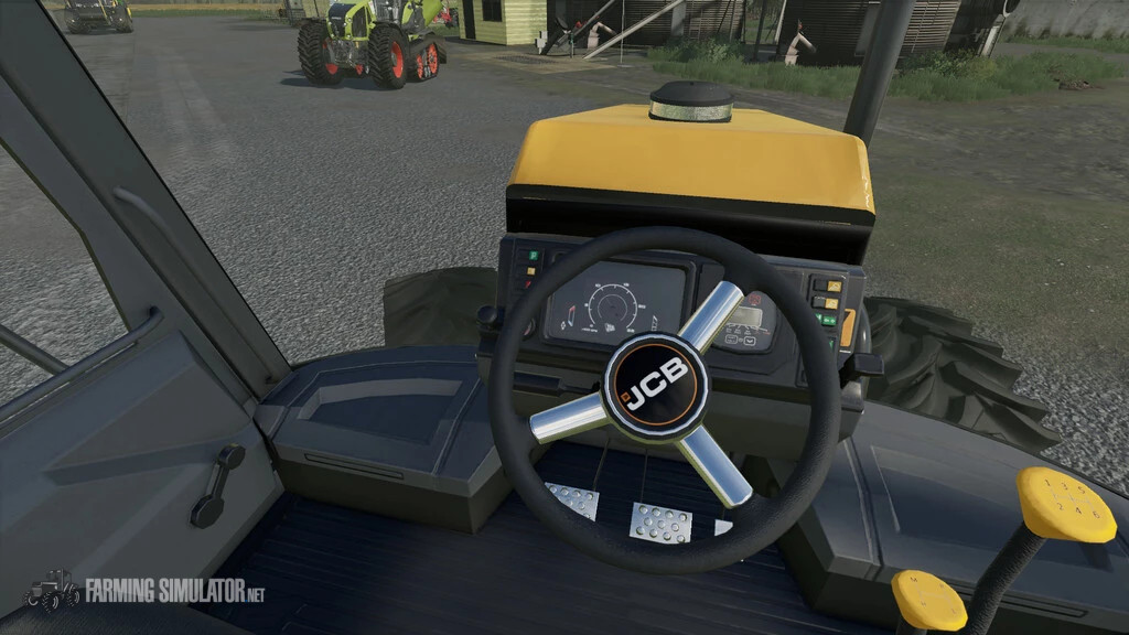 farming simulator steering wheel