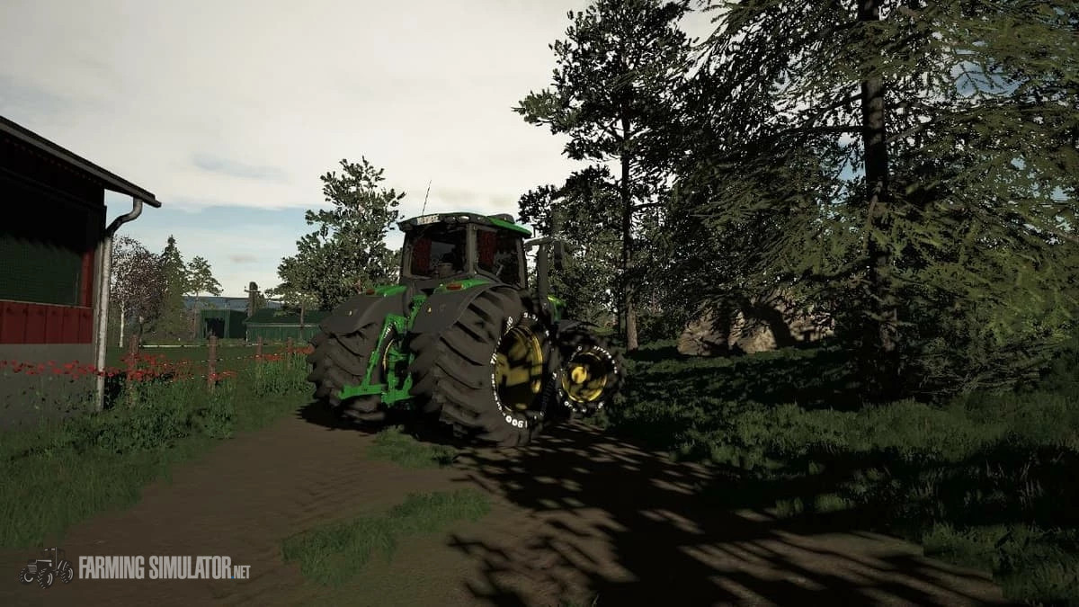 John Deere 6r edit v 1.0 - FS19 Tractors