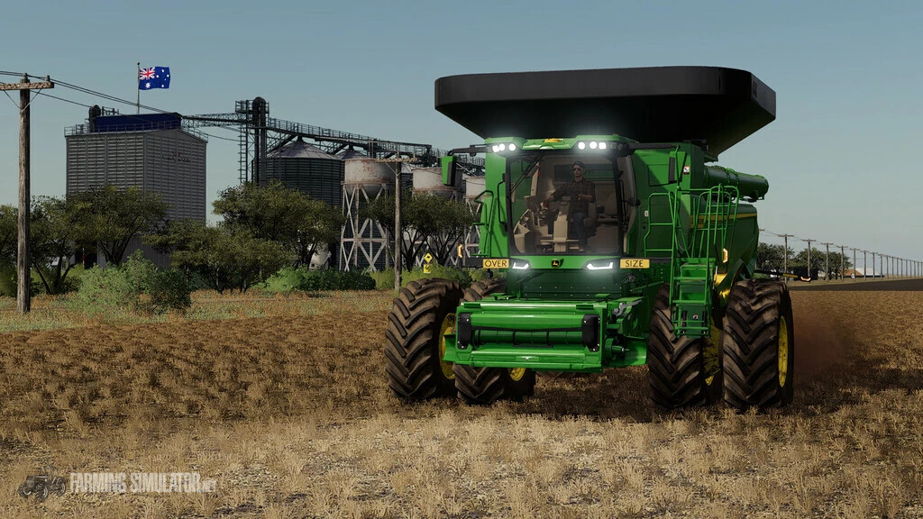 John Deere X9 2020 US And EU Version v 1.0.1 - FS19 Combines