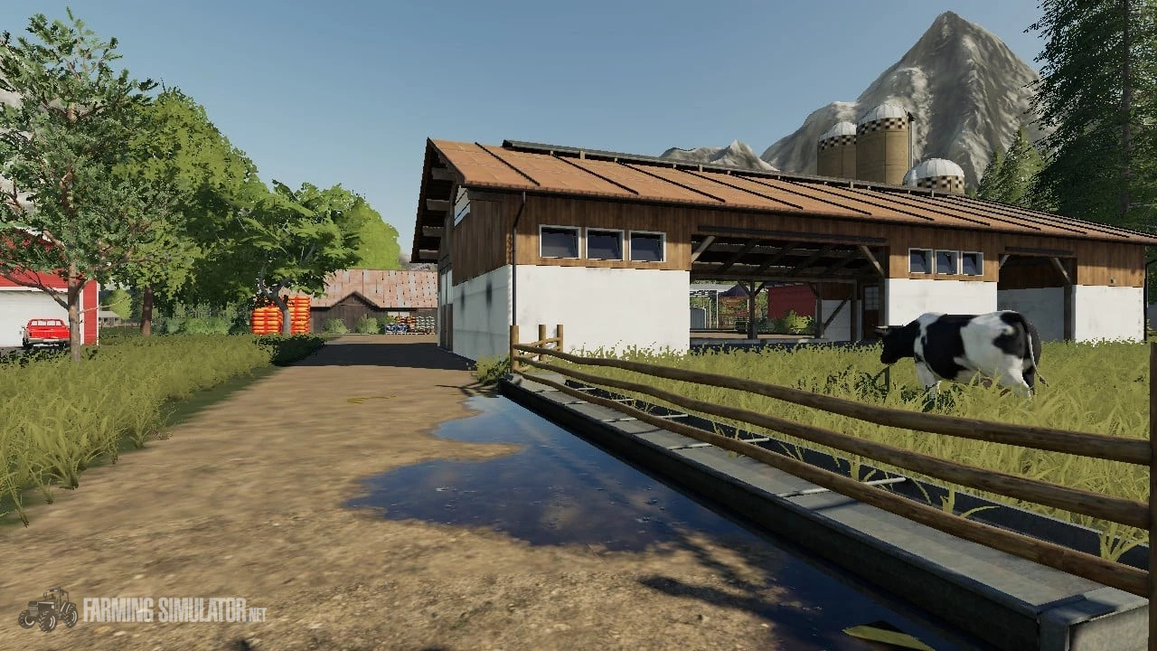 Knight Farms v 1.0 - FS19 Maps