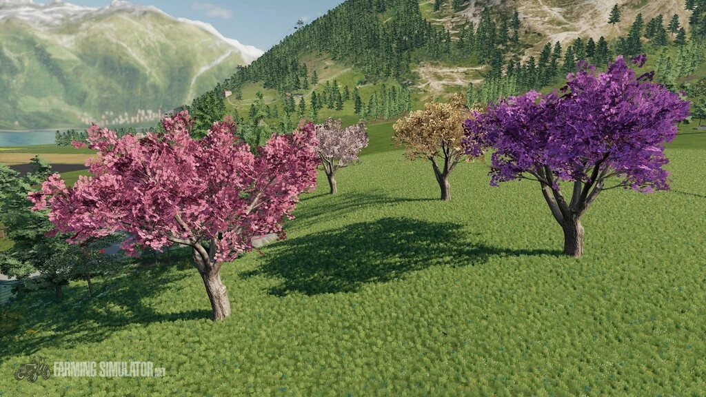 Lapacho Trees v 1.0 - FS19 Objects