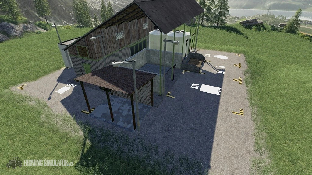 Plywood Production v 1.0 - FS19 Objects