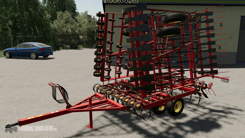 VADERSTAD NZ Agressive 600 v 1.0 - FS19 Implements & Tools