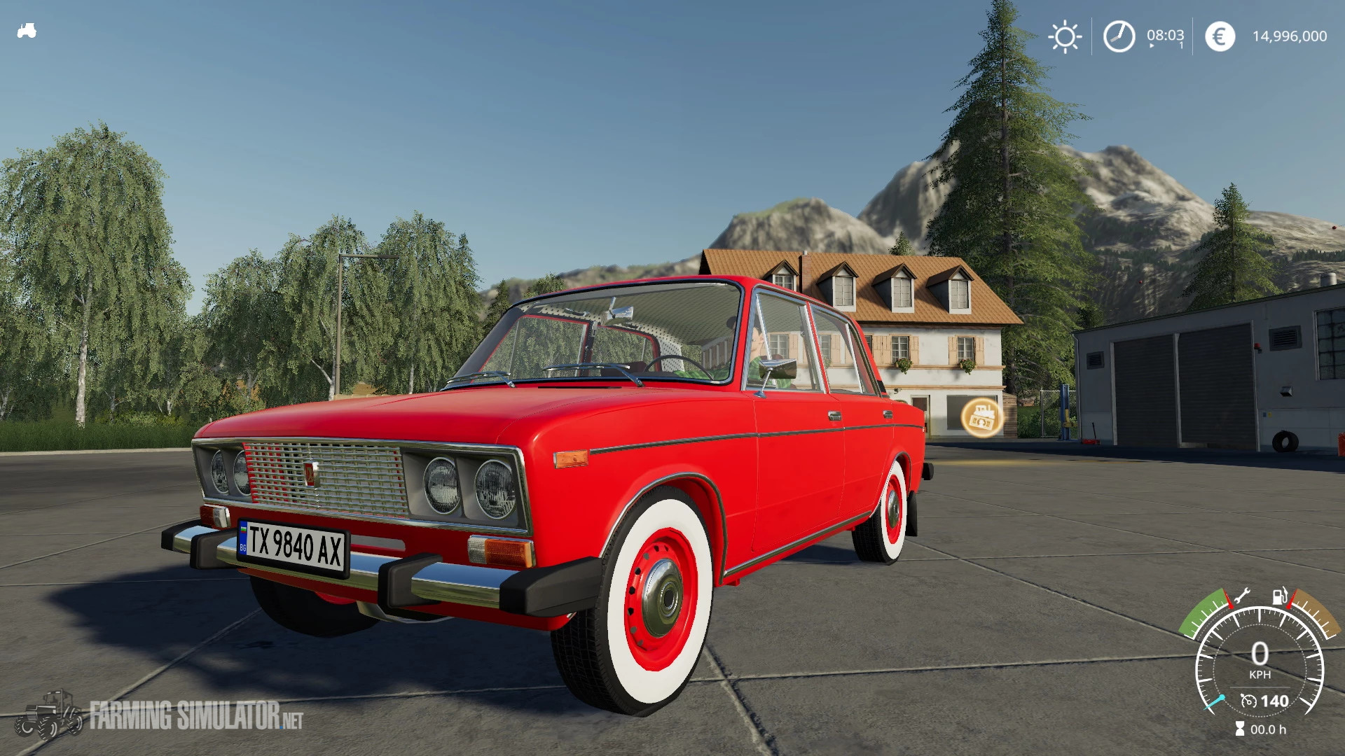 VAZ 2106 / LADA 1600 v 2.0 - FS19 Cars