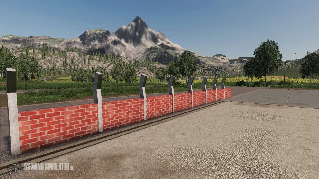 WALL PACK v 1.0 - FS19 Mod Packs