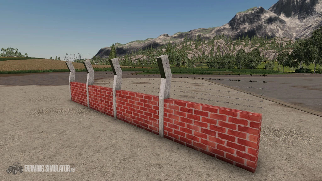 WALL PACK v 1.0 - FS19 Mod Packs