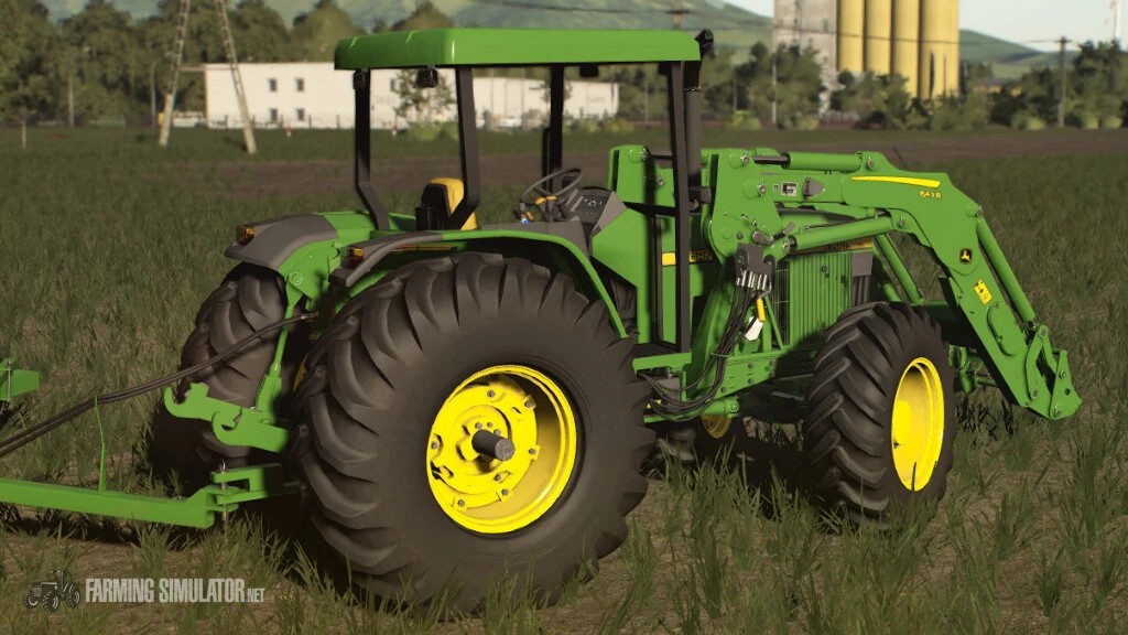 John Deere 6300/6405 v 1.0 - FS19 Tractors