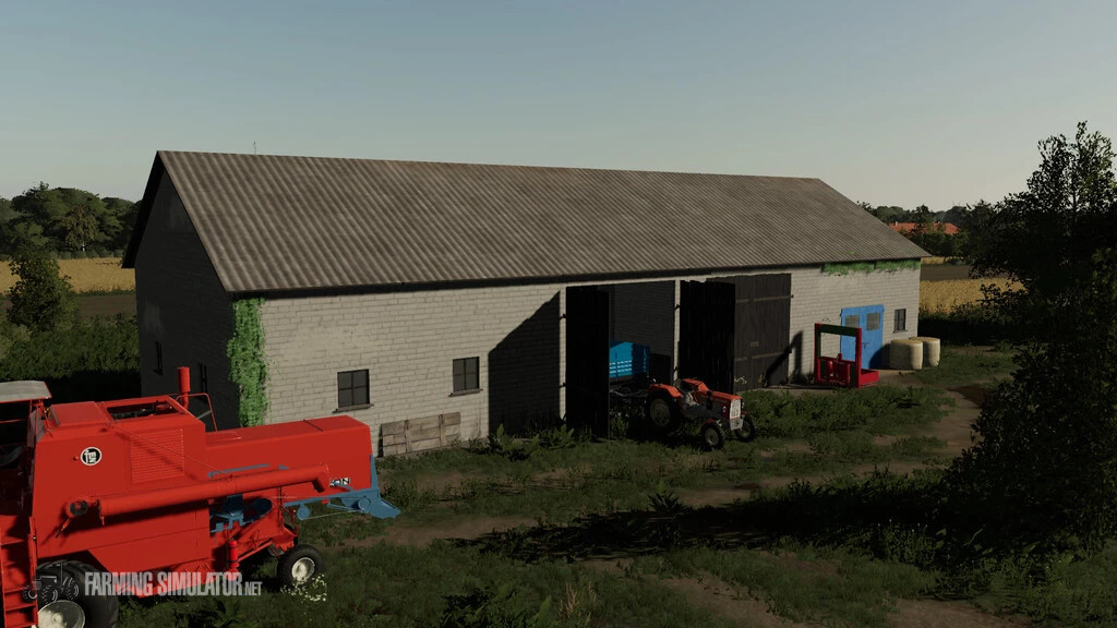 Old Polish Barn v 1.0 - FS19 Objects