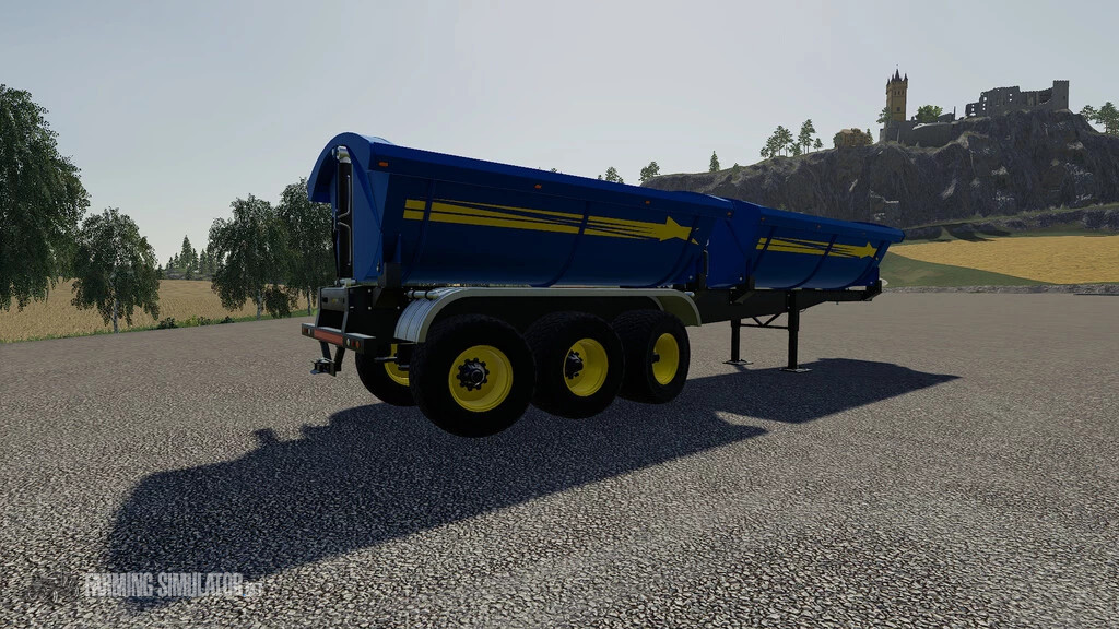 Pack Side Tipper Trans-120 v 1.0 - FS19 Mod Packs