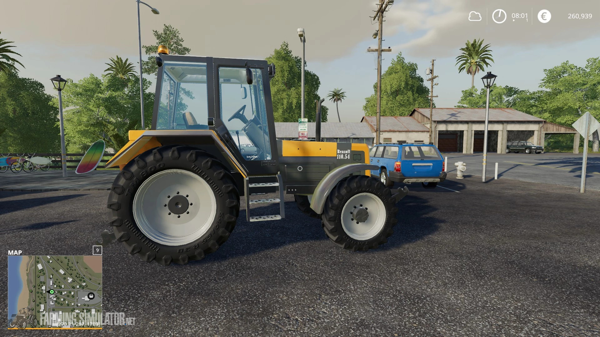 Renault Tx V Fs Tractors