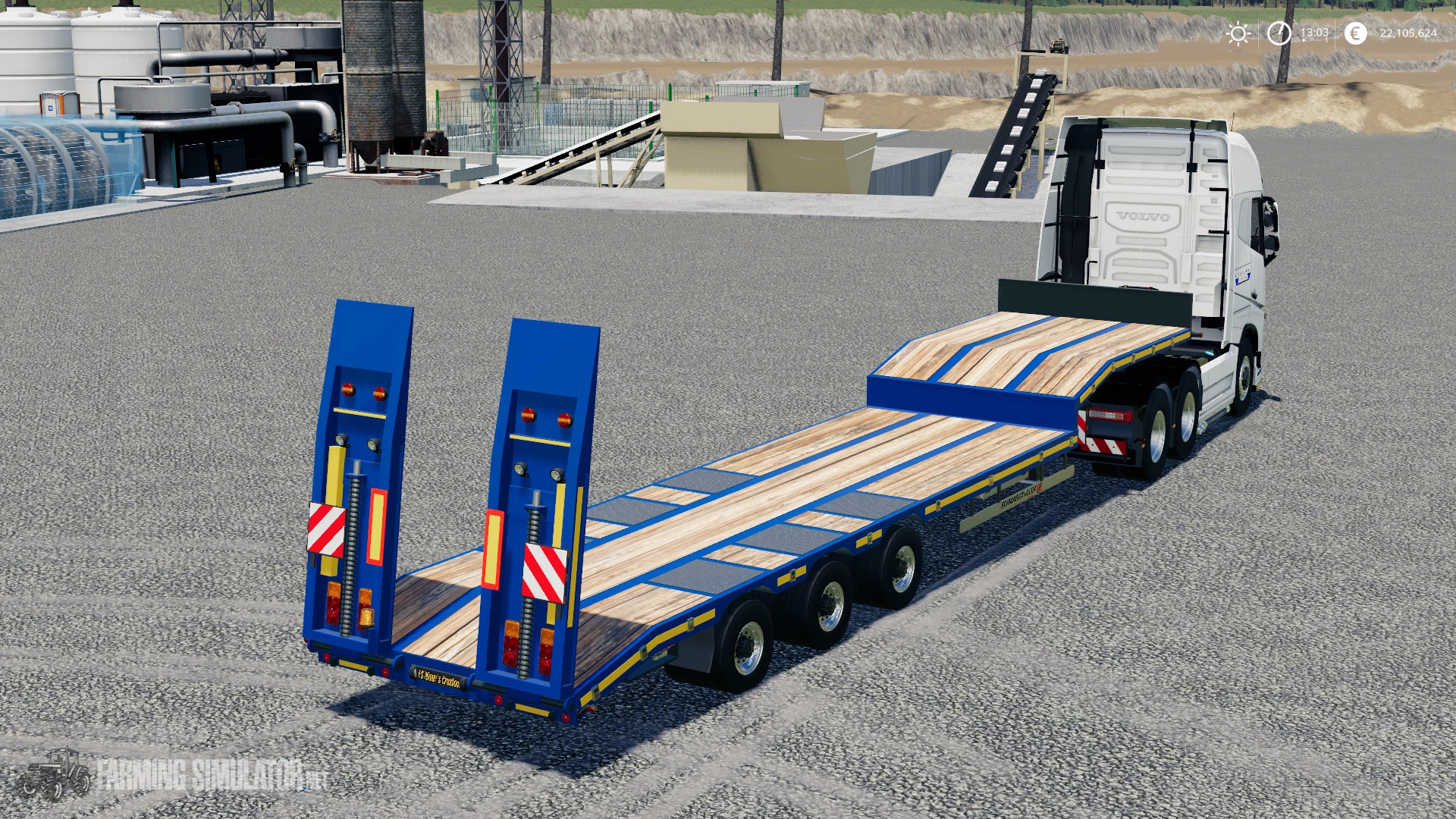 Schwarzmuller Low Loader v 1.0 - FS19 Trailers