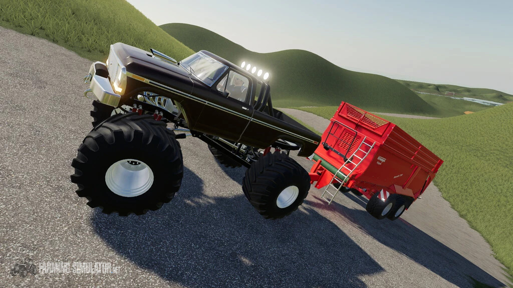 FS 19 Monster Truck v 1.0 - FS19 Cars