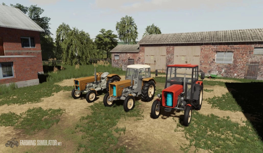 Ursus c360 matixa v 1.0 - FS19 Tractors