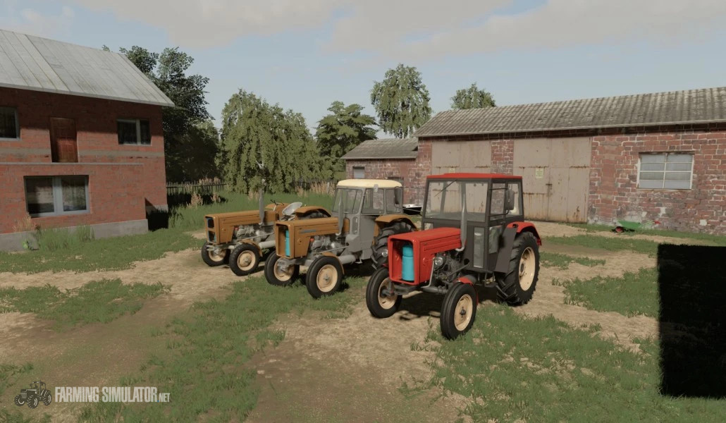 Ursus c360 matixa v 1.0 - FS19 Tractors