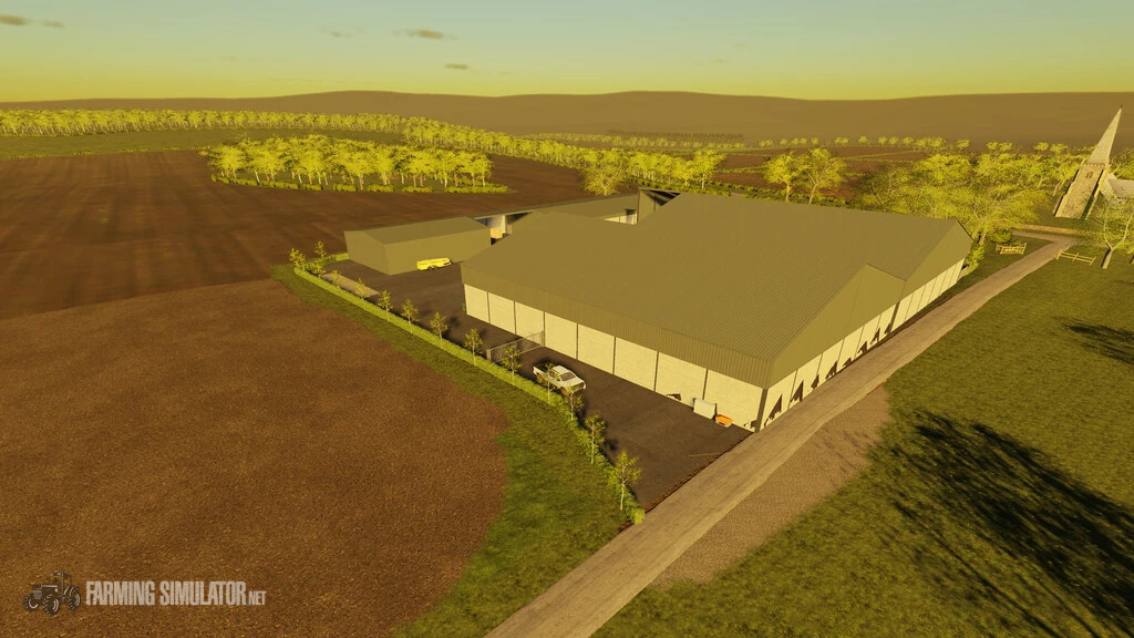 Williamson Commercial Grain Farms v 1.0 - FS19 Objects