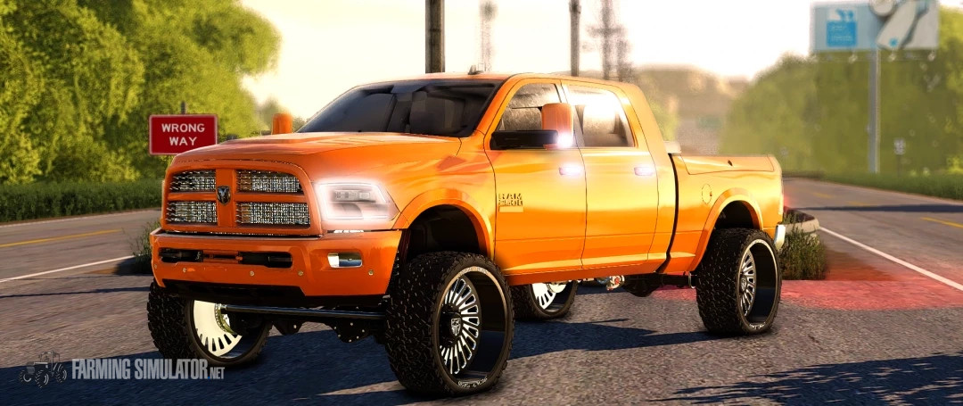 2018 Dodge Ram 2500 Custom v 1.0 - FS19 Cars