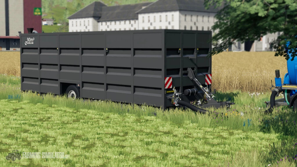 Agroland KG-90 v 1.0 - FS19 Trailers