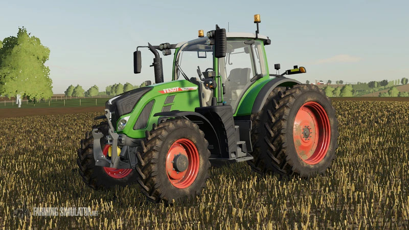 Fendt 700 Vario Gen6 (FendtONE) v 1.0 - FS19 Tractors