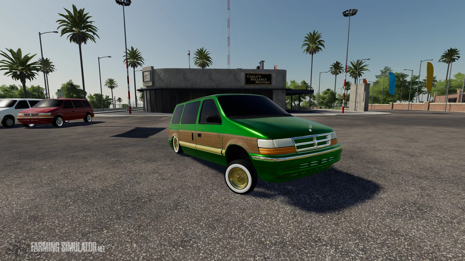 Gta 5 dodge caravan фото 107