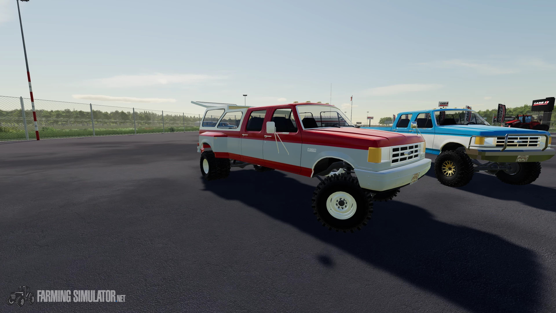 F350 crew cab drw 1987 v 1.0 - FS19 Cars