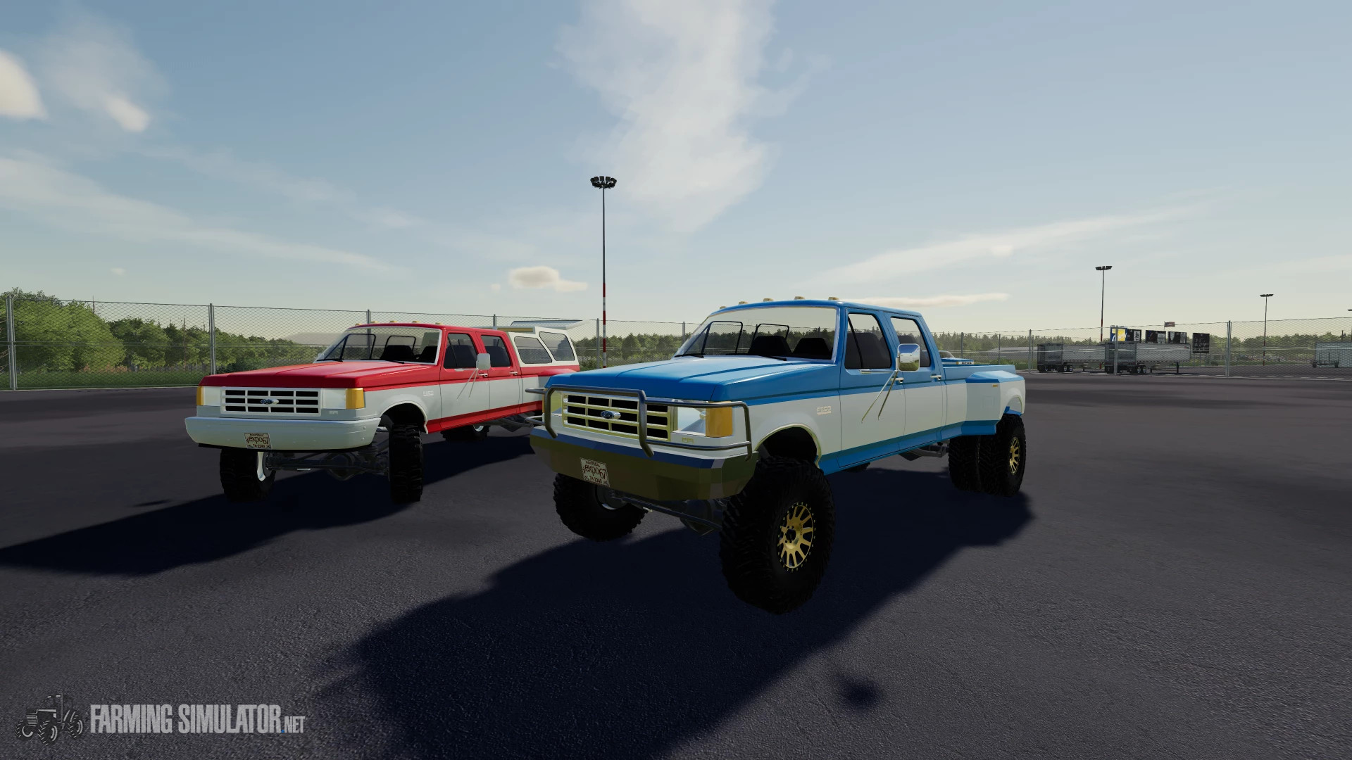 F350 crew cab drw 1987 v 1.0 - FS19 Cars