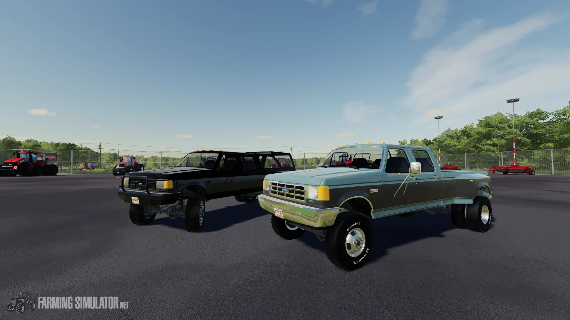 F350 crew cab drw 1987 v 1.0 - FS19 Cars