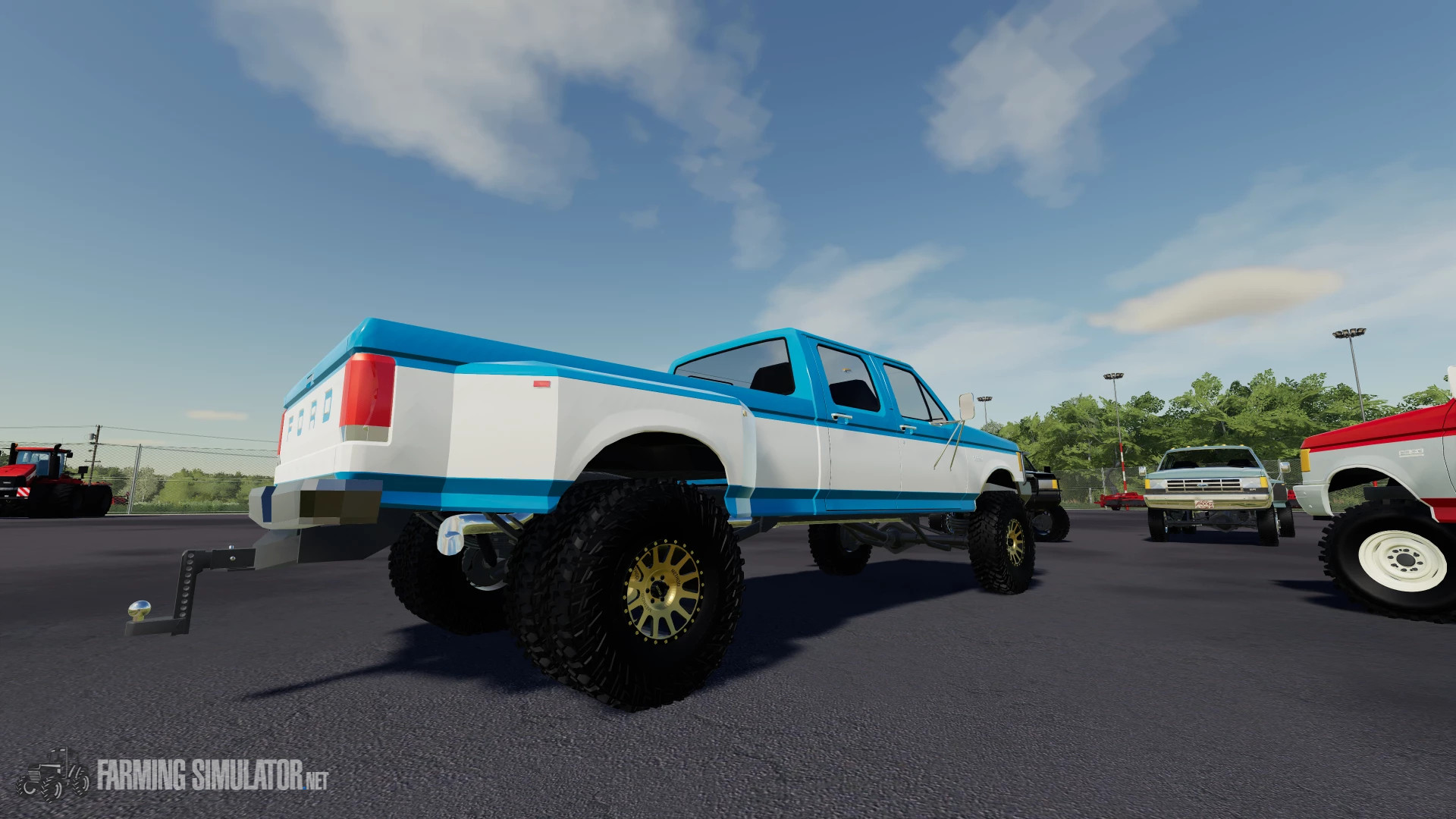 F350 crew cab drw 1987 v 1.0 - FS19 Cars