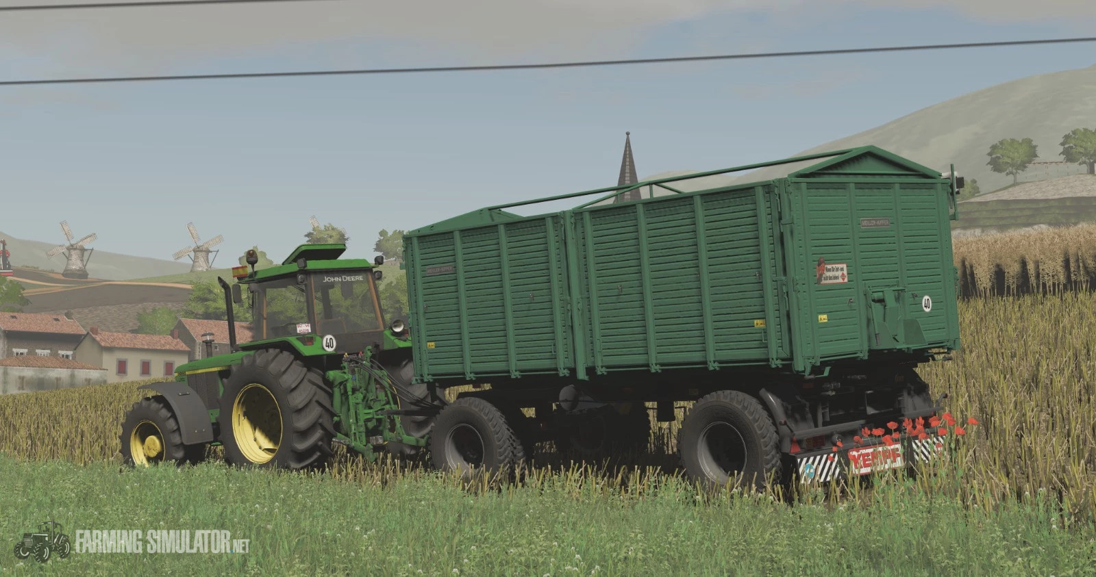 John Deere 3x50 Edit By Naxe Ksl V 10 Fs19 Tractors 5988