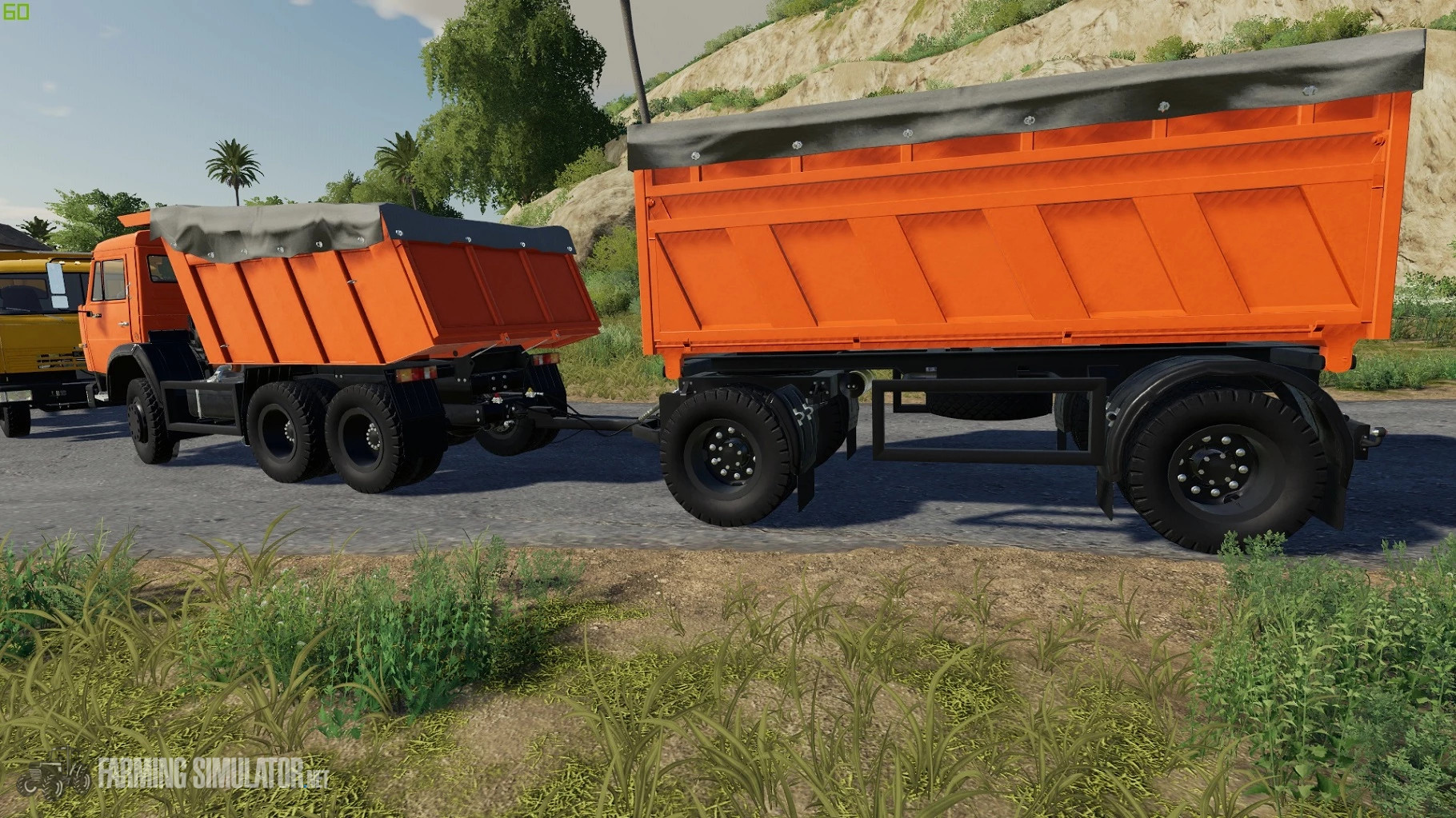 Kamaz Dump v 1.0 - FS19 Trucks