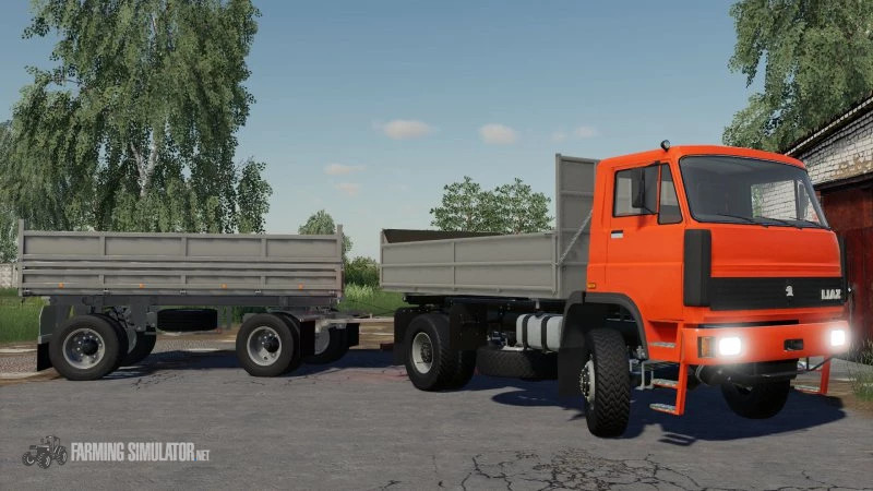 LIAZ 150 v 2.0 - FS19 Trucks