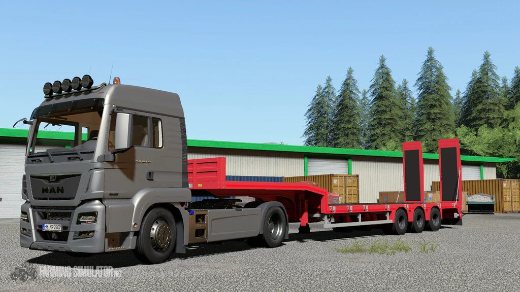 Low loader v 1.0 - FS19 Trailers