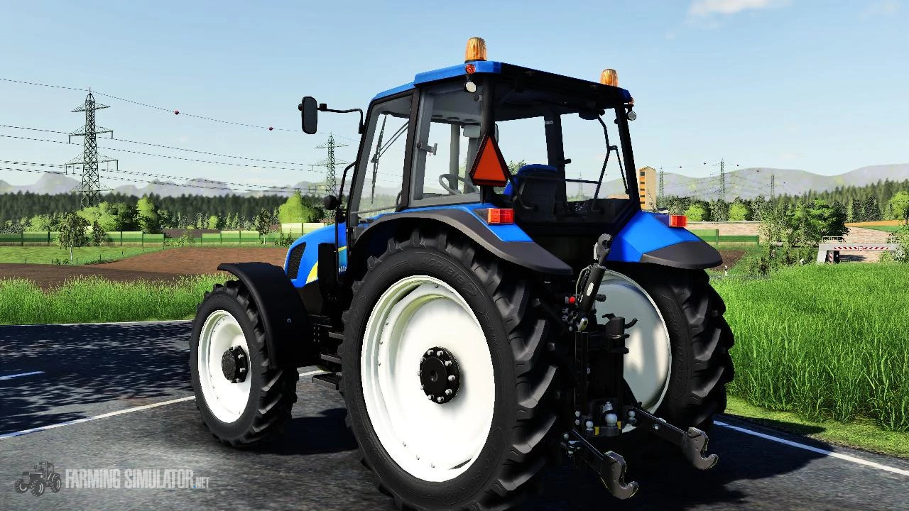 New Holland T5000/TL v 1.0 - FS19 Tractors