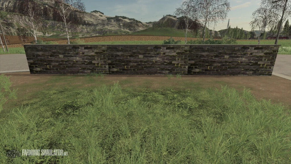 Old American Wall Pack V 1.0.2 - Fs19 Mod Packs