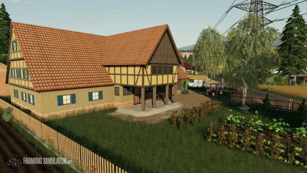 Old Prussian Farmhouse V 101 Fs19 Objects 3212