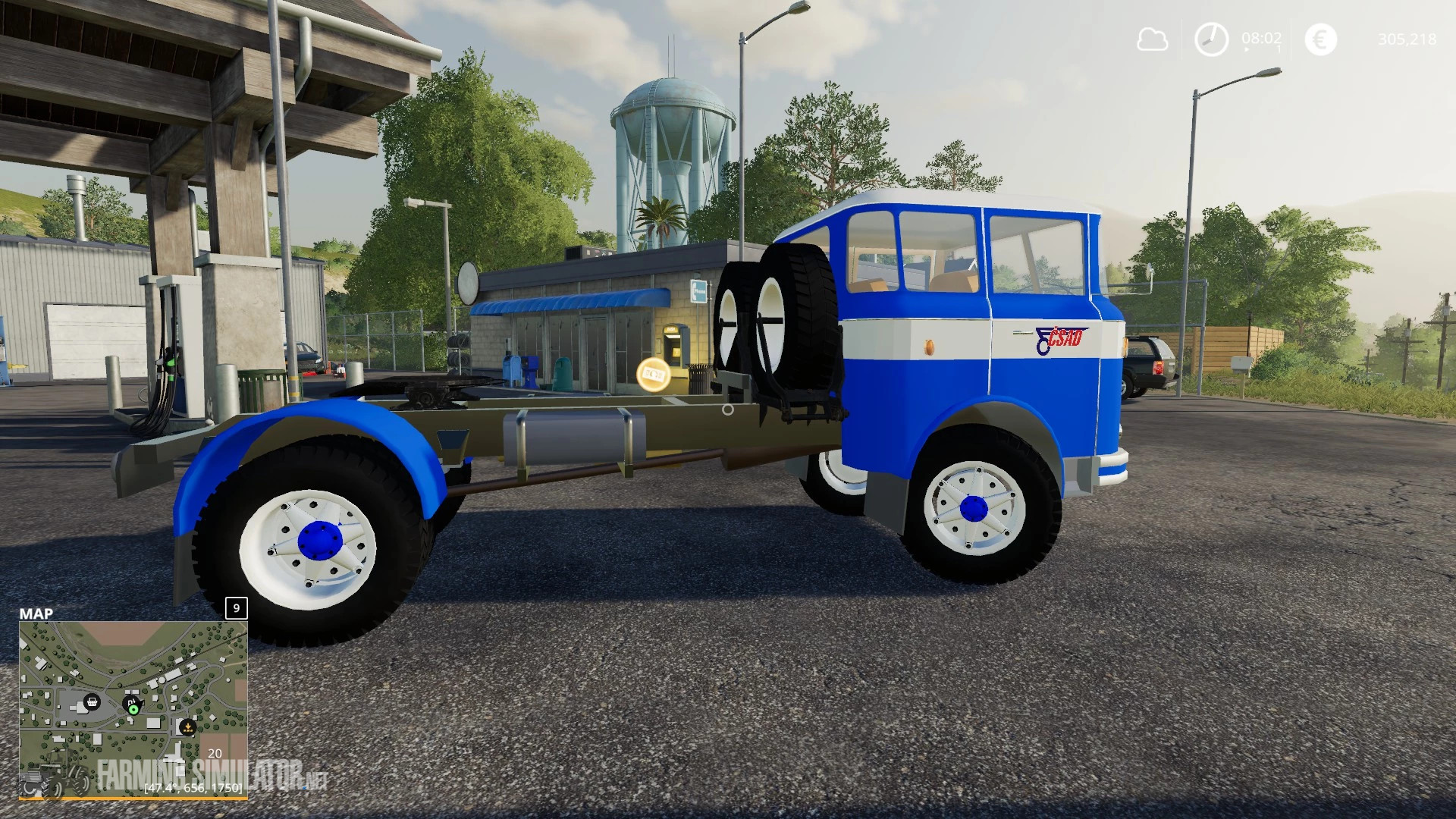 Skoda 706 tahač ČSAD v 1.0 - FS19 Trucks