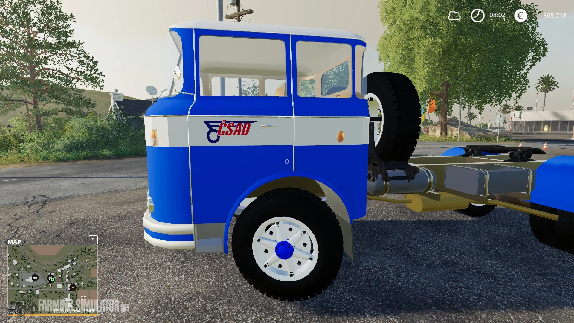 Skoda 706 tahač ČSAD v 1.0 - FS19 Trucks