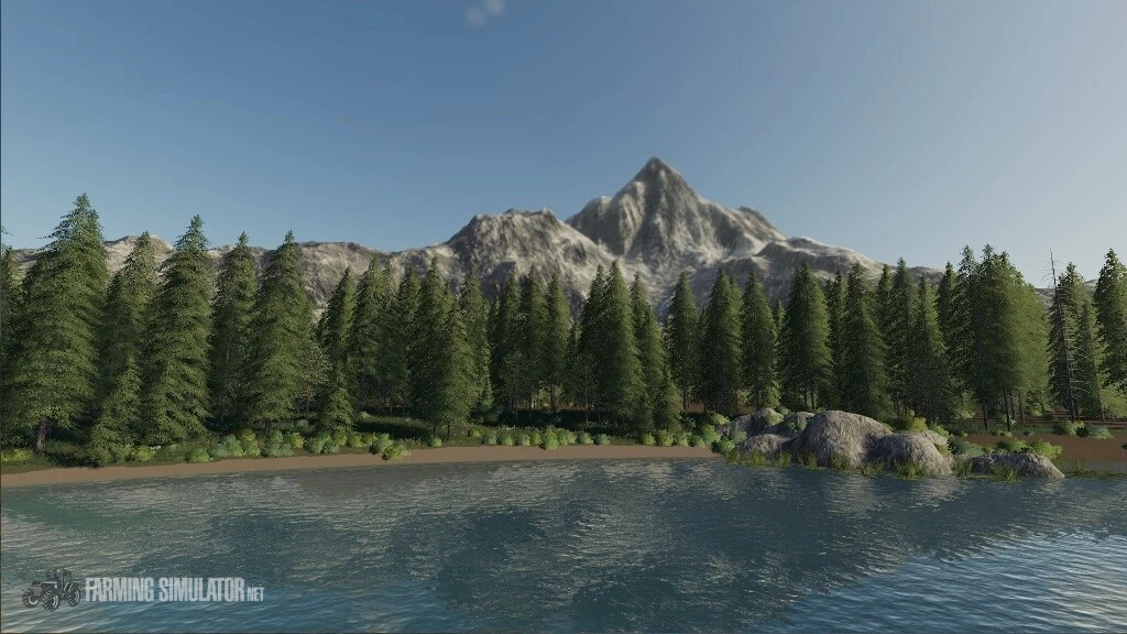 Waldsee Map v 1.0 - FS19 Maps