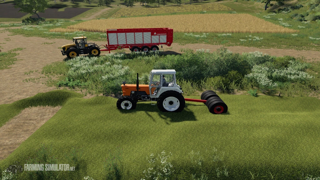 Bauer Erich's Wheel Roller v 1.0 - FS19 Implements & Tools