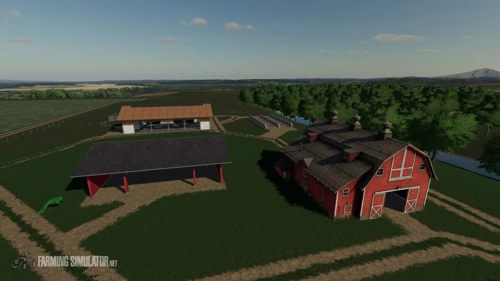 Fs19 Dahl Ranch V 1.1 - Fs19 Maps