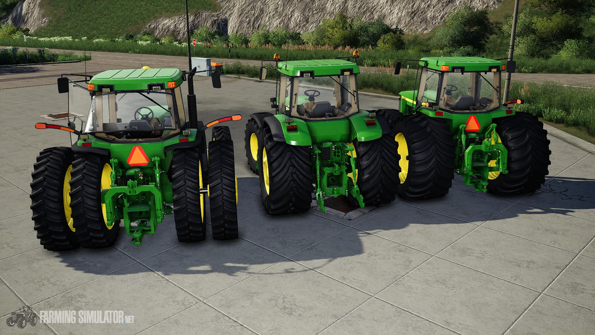 John Deere 80008010 Series V 20 Fs19 Tractors 6047