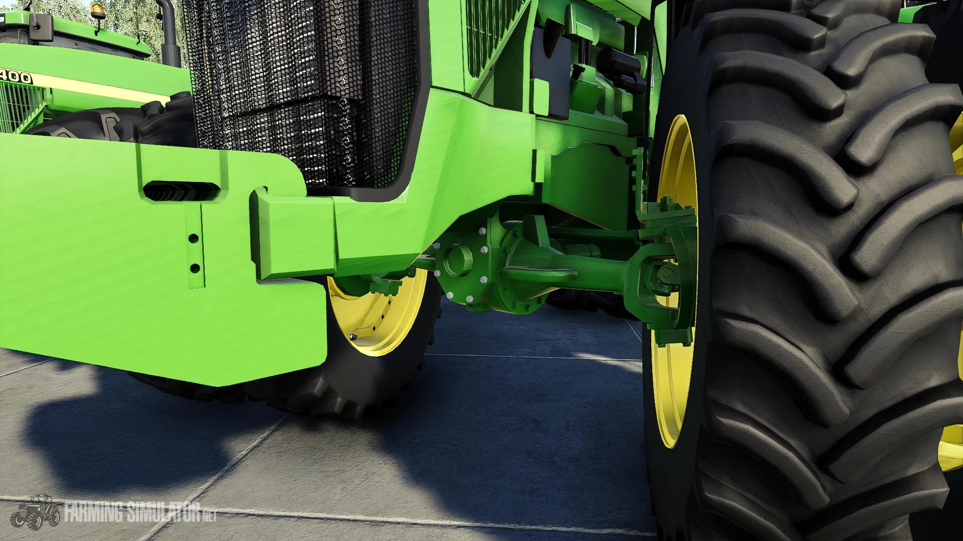 John Deere 80008010 Series V 20 Fs19 Tractors 1478