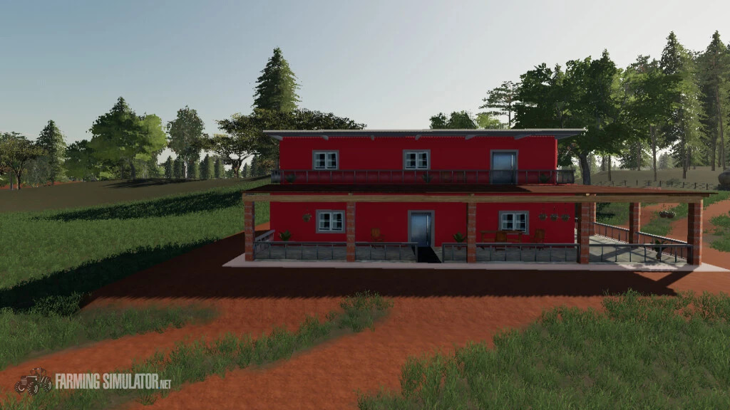 Modern Mansion v 1.0 - FS19 Objects