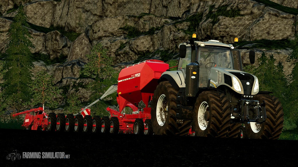 New Holland T8 Series V 1 3 Fs19 Tractors