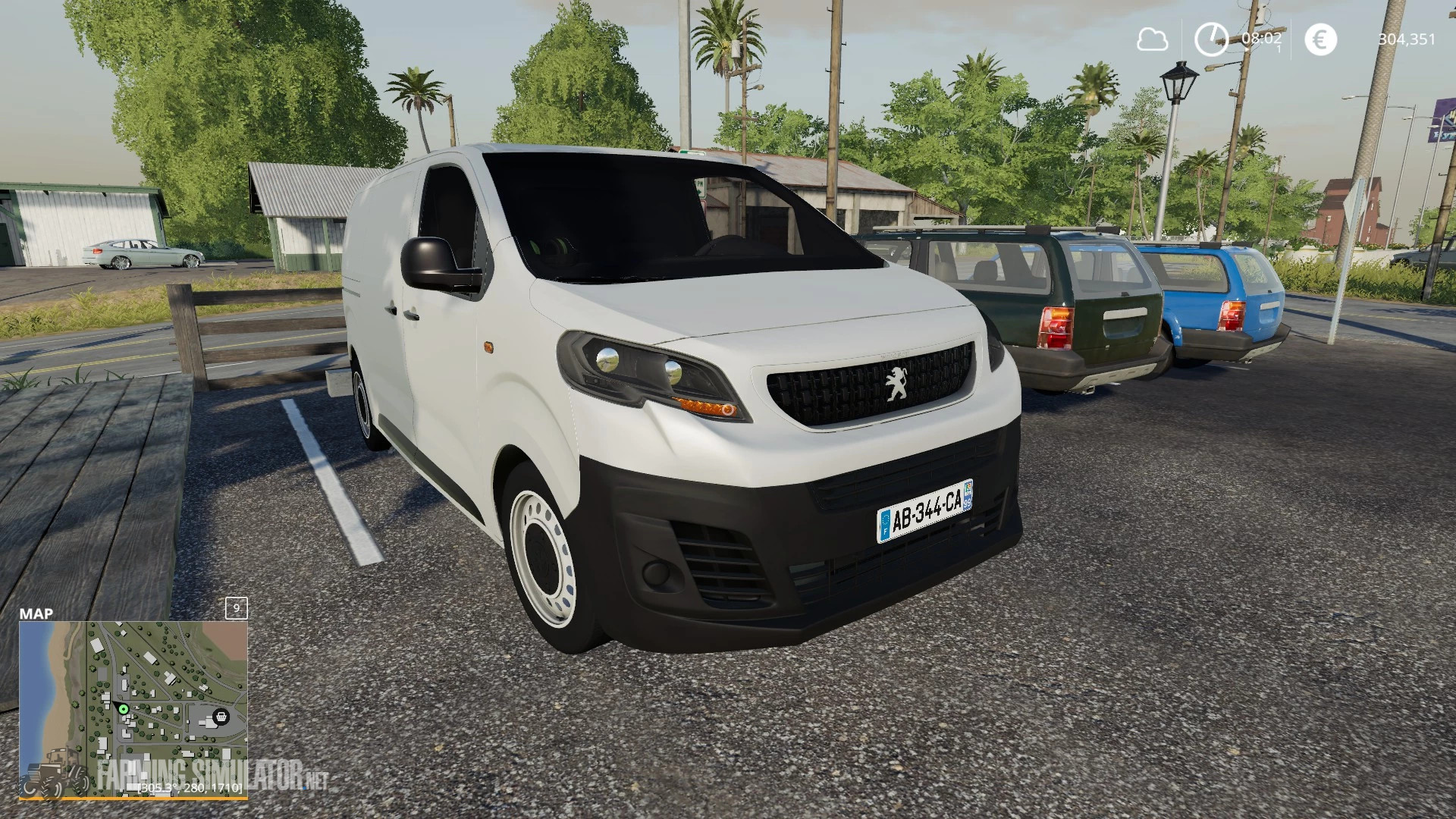 Peugeot Expert Special Fun Fair v 1.0 - FS19 Cars