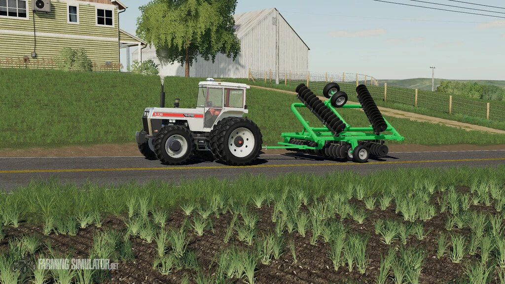 White Field Boss Series 3 v 1.2 - FS19 Tractors