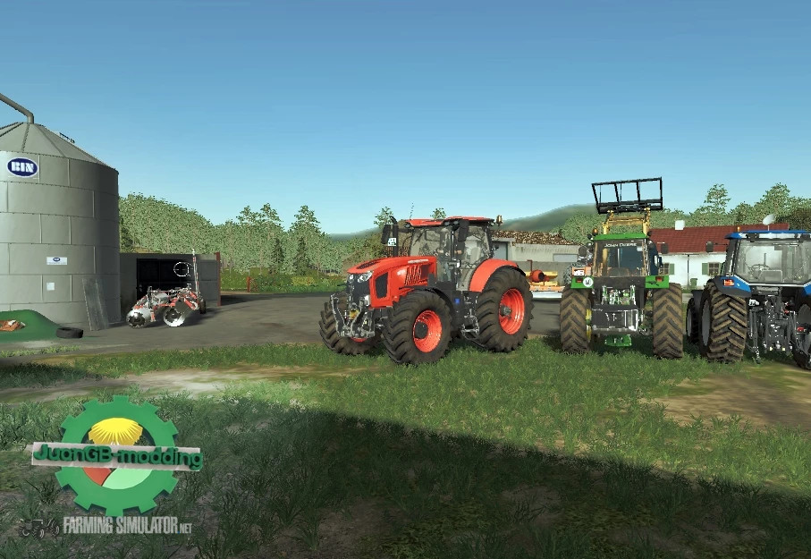 Kubota M7 v 1.0 - FS19 Tractors