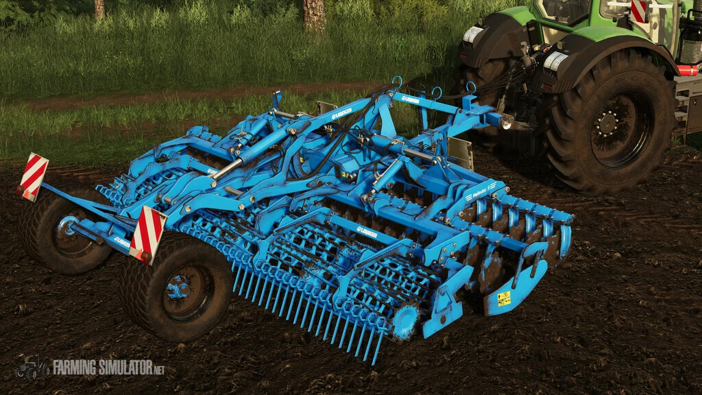 Lemken Heliodor 9/600 v 1.2 - FS19 Implements & Tools