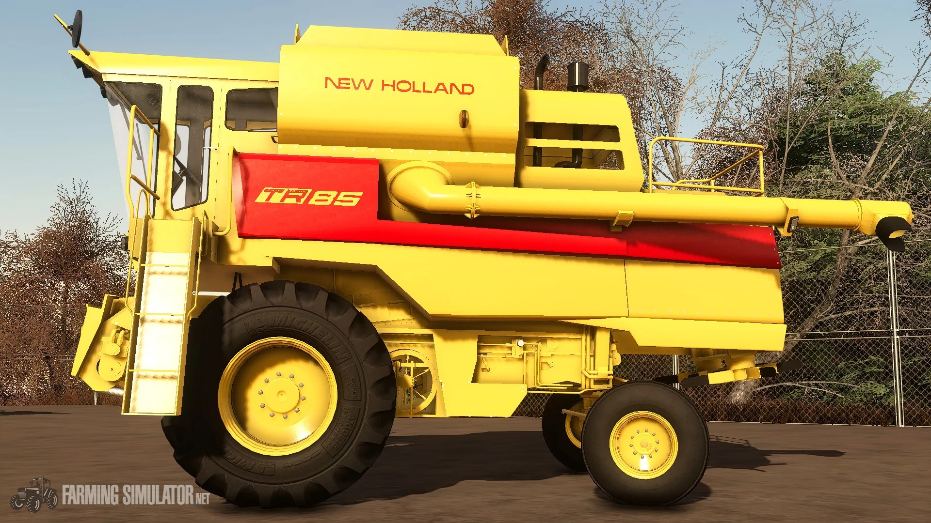 New Holland Tr And Series V Fs Combines